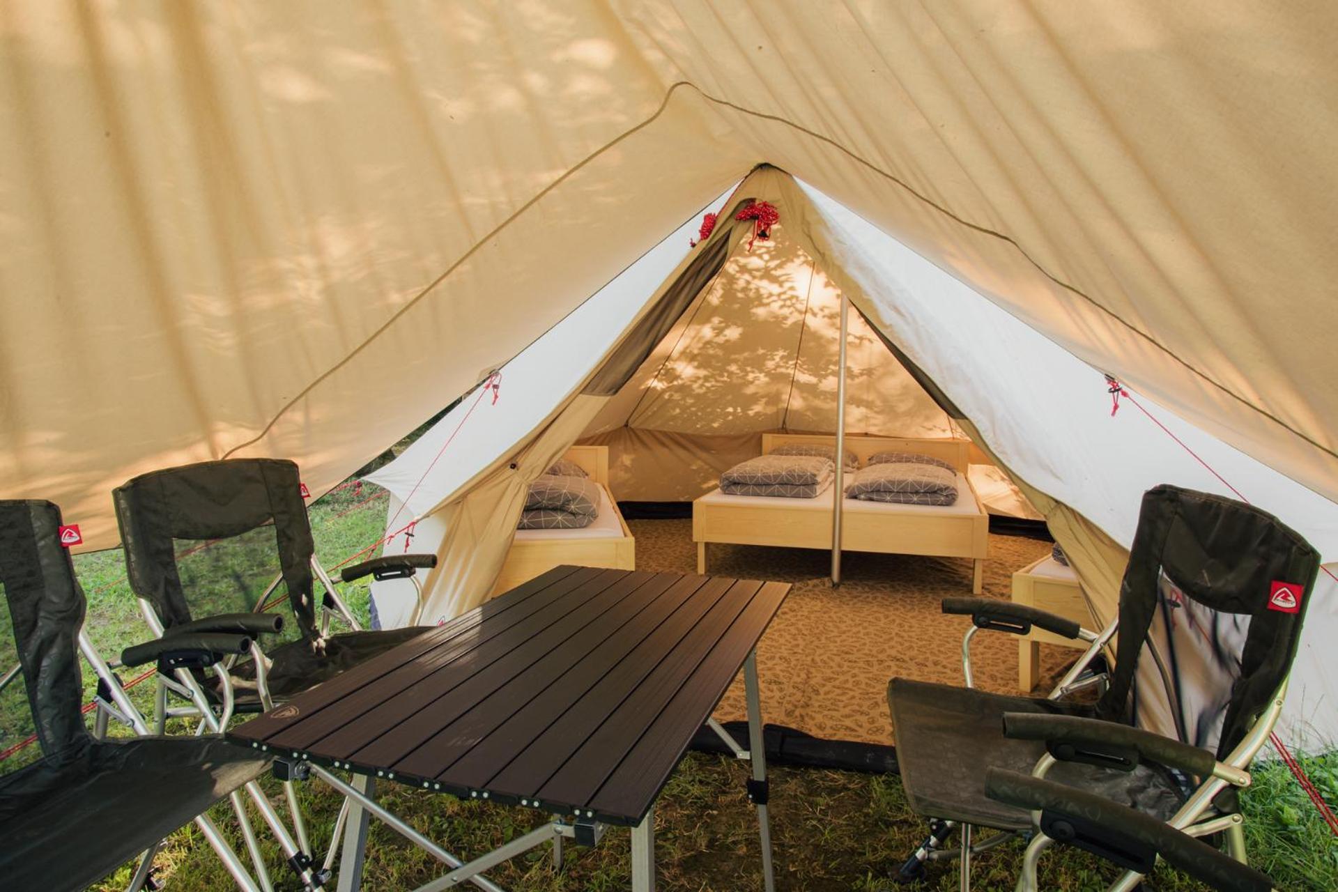Forest Camping Mozirje Bilik gambar