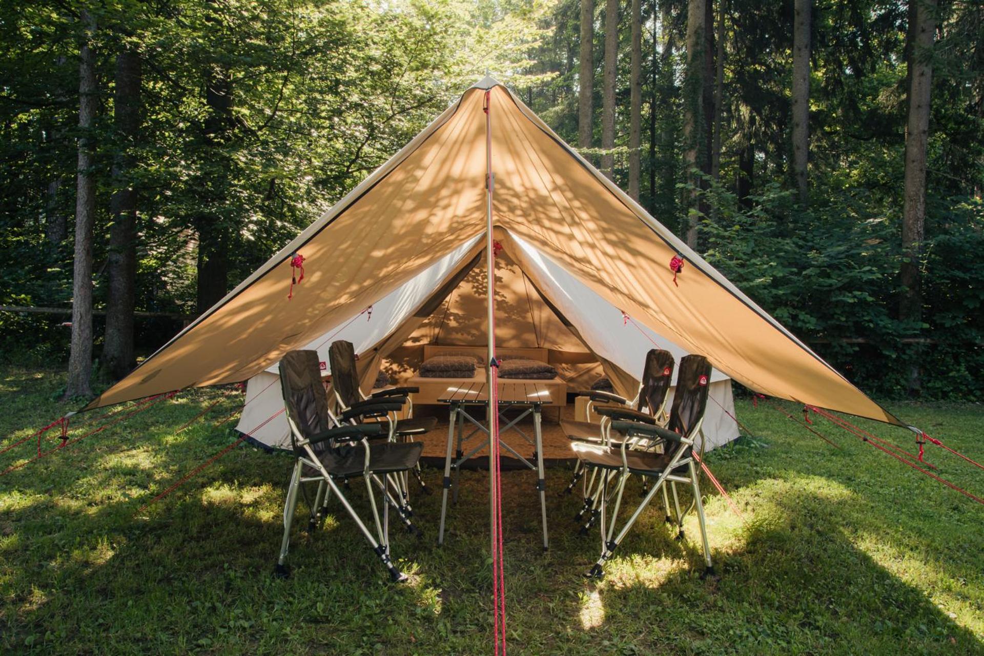 Forest Camping Mozirje Bilik gambar
